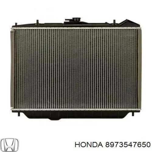 8973547650 Honda радиатор