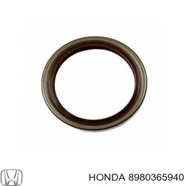 8980365940 Honda сальник передней ступицы внутренний