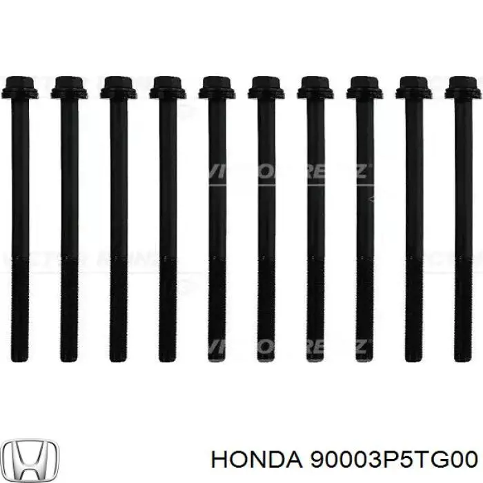 Tornillo de culata 90003P5TG00 Honda