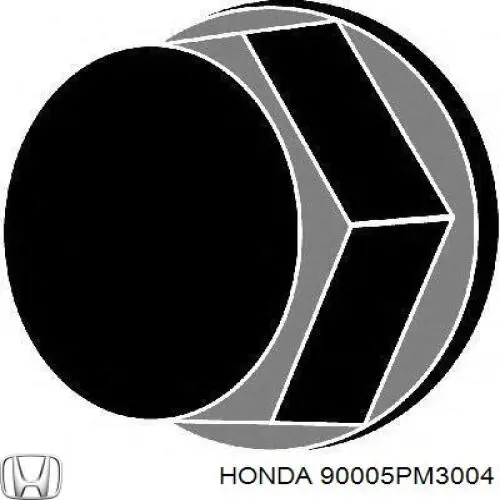 90005PM3004 Honda болт гбц