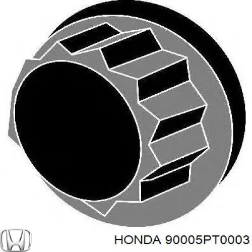 Болт головки блока цилиндров (ГБЦ) на Honda Accord V 