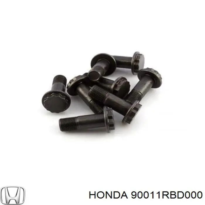 Купить 90011RBD000 Honda Болт крепления маховика