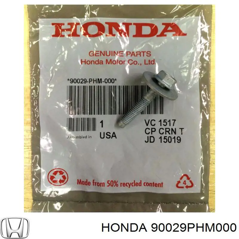  90029PHM000 Honda