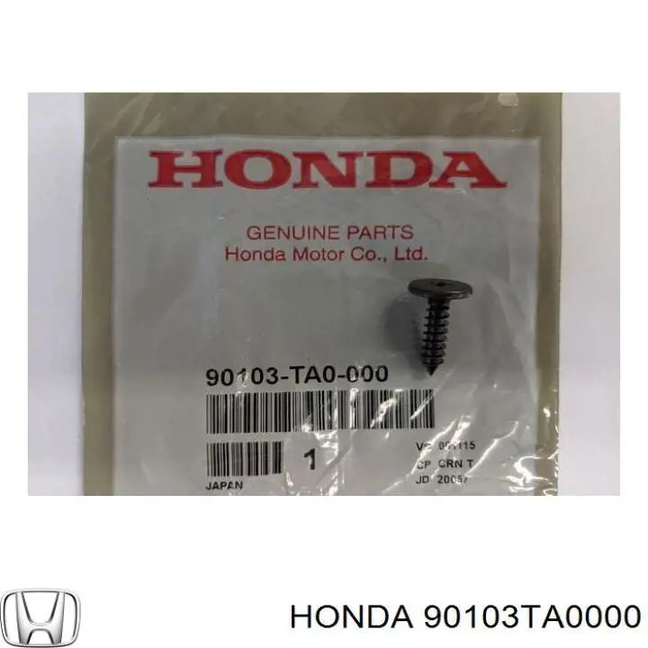 90103TA0000 Honda 