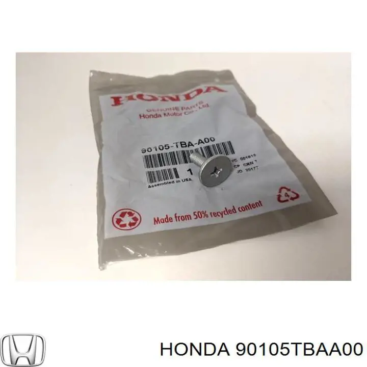  90105TBAA00 Honda