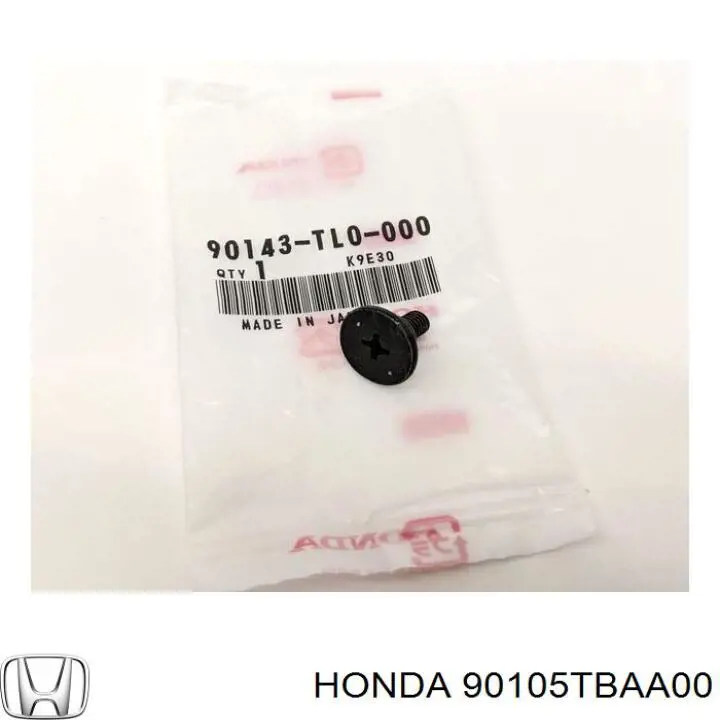  Honda 90105TBAA00 цена, от 3.77 USD