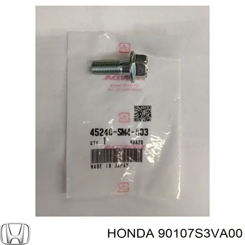  90107S3VA00 Honda