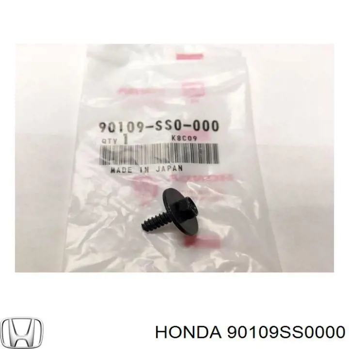 90109SS0000 Honda