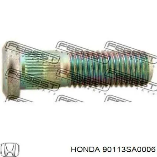 Шпилька колесная задняя на Honda Prelude V 