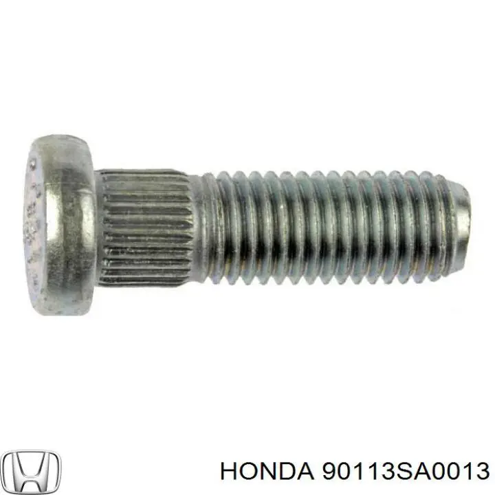 Шпилька колесная задняя 90113SA0013 Honda