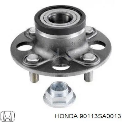 Шпилька колесная задняя T439219 STC