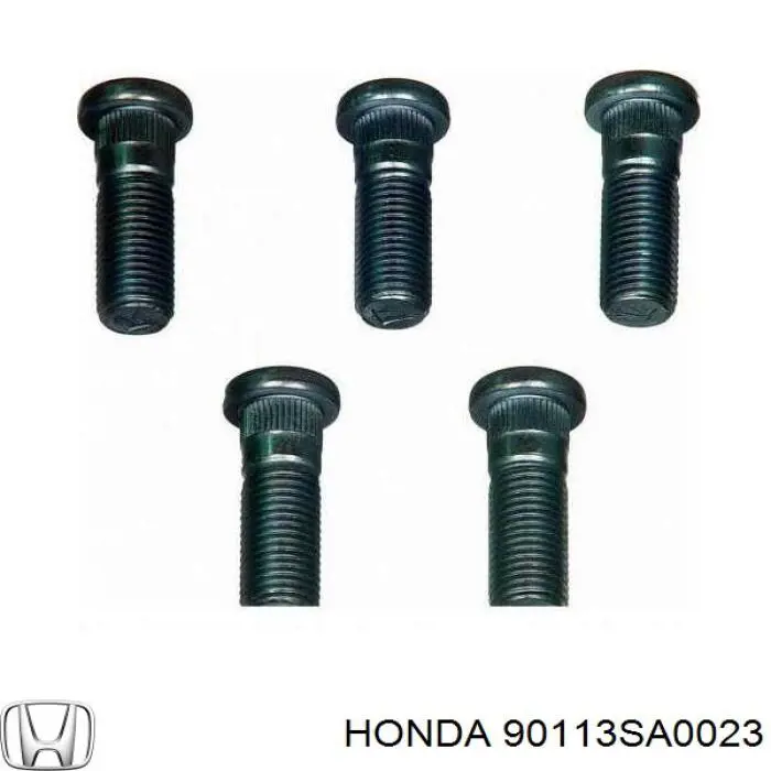 Шпилька ступицы колеса задняя Honda 90113SA0023 цена, от 3.06 USD