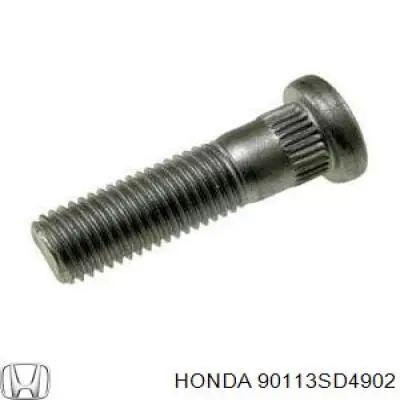 Шпилька колесная передняя 90113SD4902 Honda