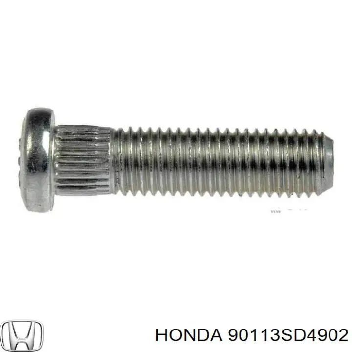 Купить 90113SD4902 Honda Шпилька колесная передняя