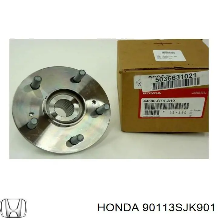Шпилька колесная, передняя Honda 90113SJK901 цена, от 3.19 USD
