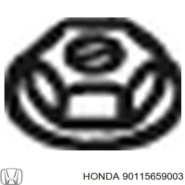 Гайка выпускного коллектора Honda 90115659003
