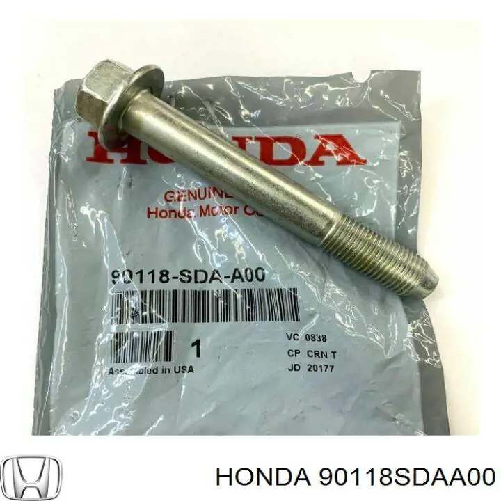 Болт крепления переднего рычага, нижнего на Honda Accord VII 