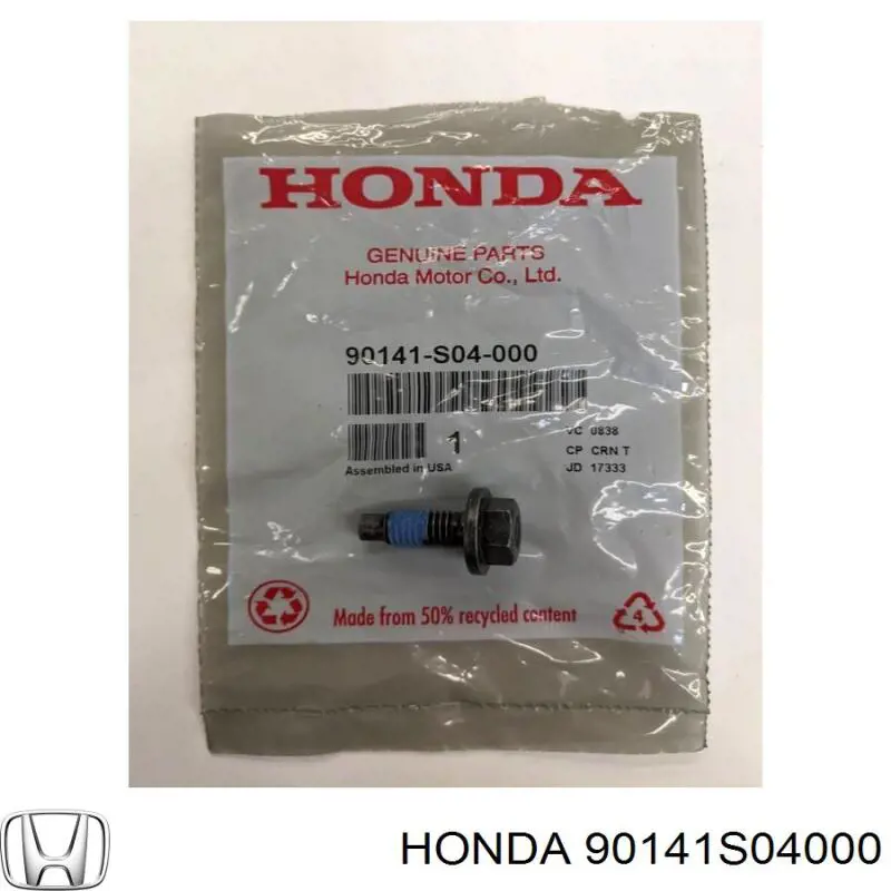  90141S04000 Honda