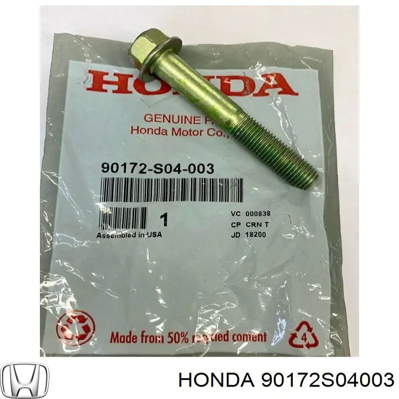  90172S04003 Honda