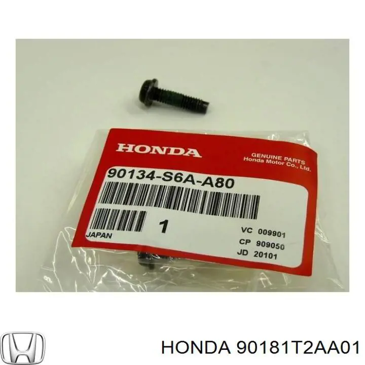  90181T2AA01 Honda