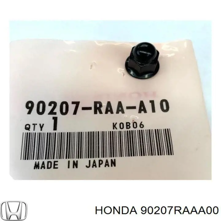  90207RAAA00 Honda