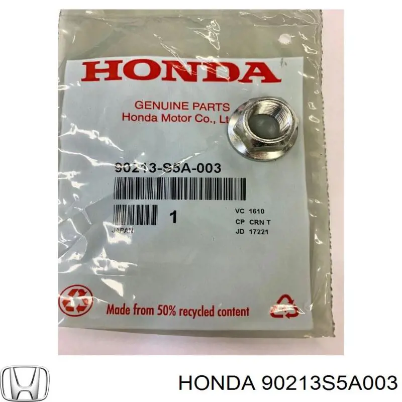 90213S5A003 Honda 