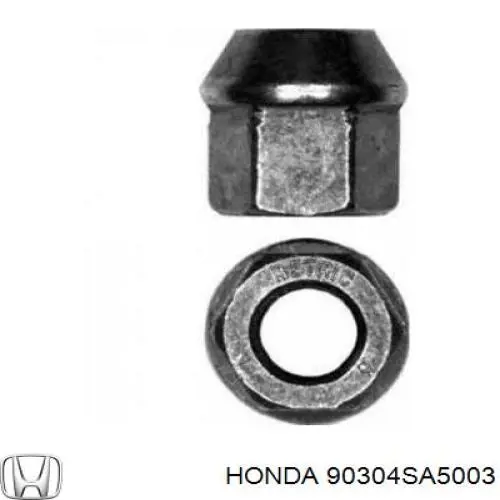 Гайки колесные 90304SA7003 Honda