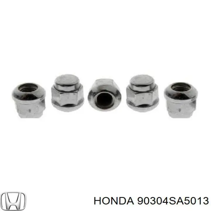Купить 90304SA5013 Honda Гайки колесные