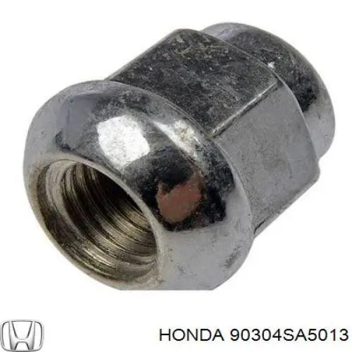 Гайка колесная Honda 90304SA5013