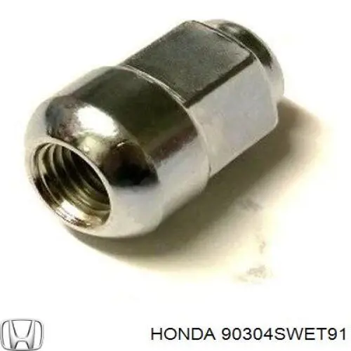 Гайка колесная Honda 90304SWET91