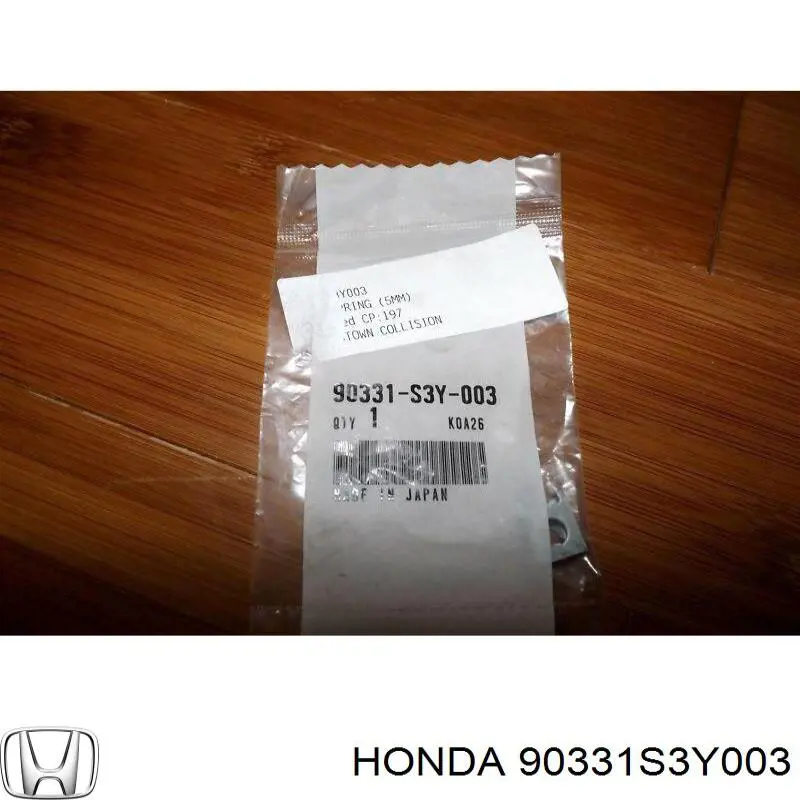  90331S3Y003 Honda