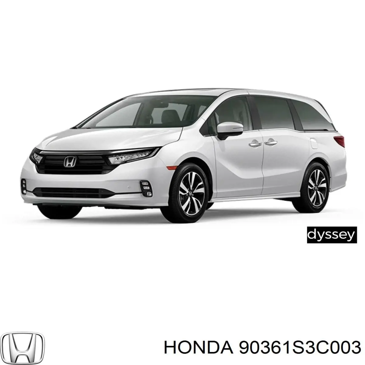  Honda 90361S3C003 цена, от 5.54 USD