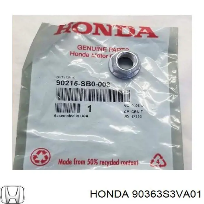  90363S3VA01 Honda