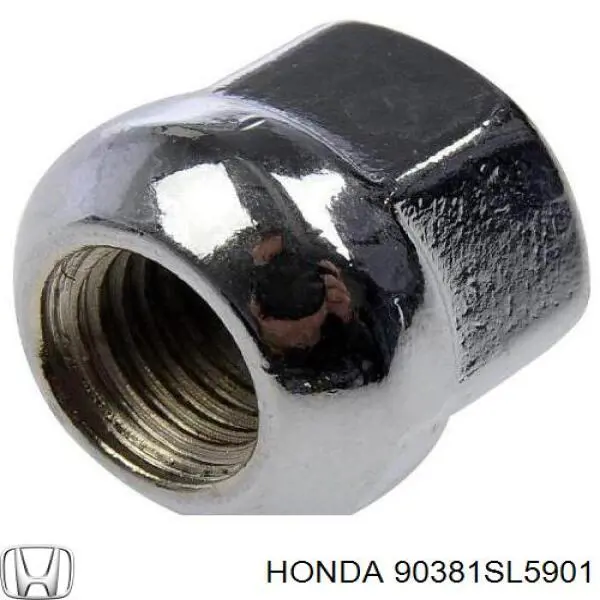 Гайка колесная Honda 90381SL5901
