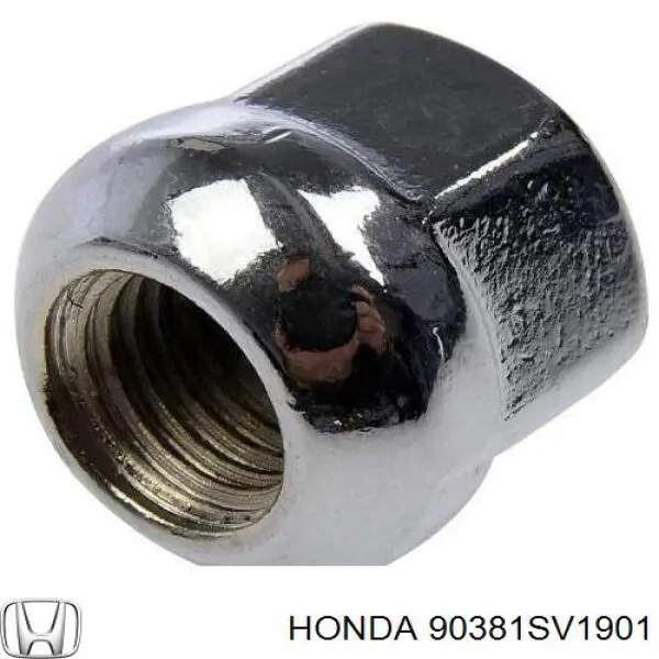 Гайка колесная Honda 90381SV1901