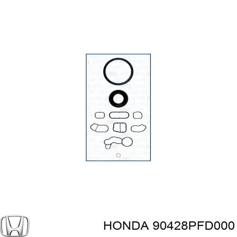 90428PFD000 Honda прокладка пробки поддона двигателя