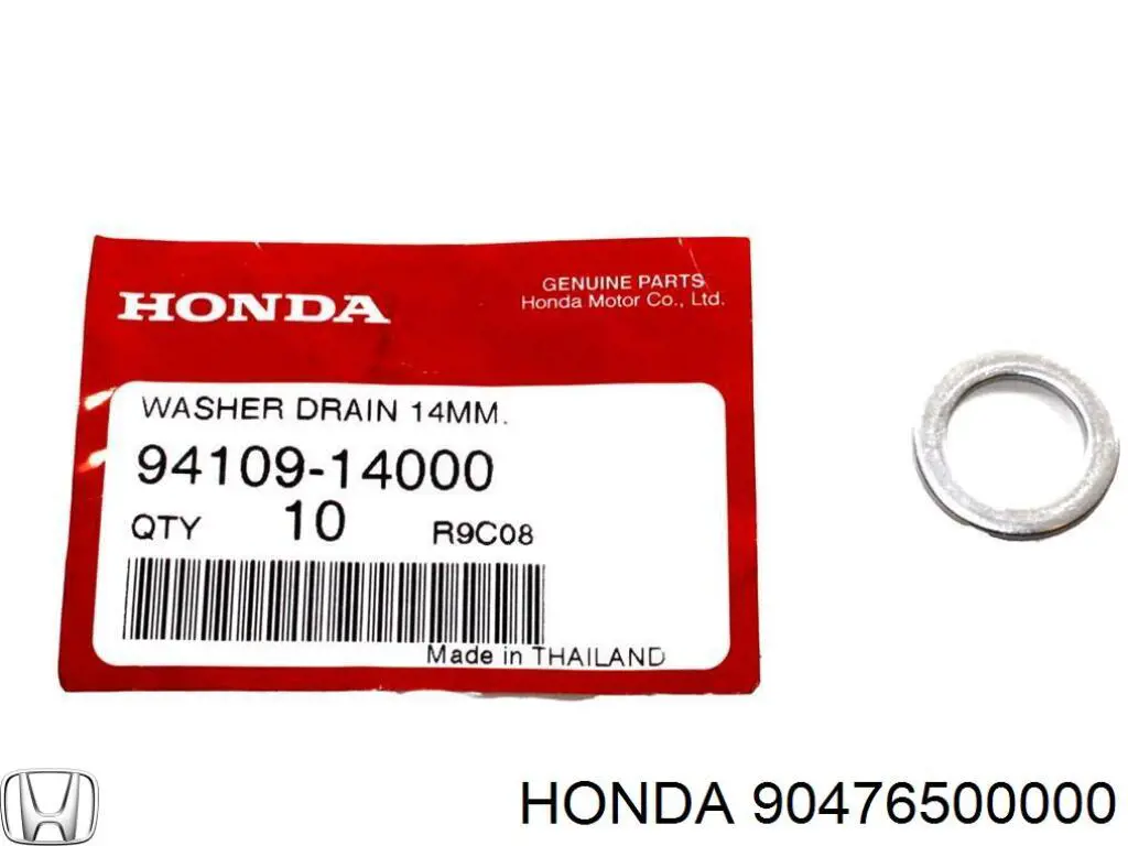 Прокладка пробки поддона двигателя Honda 90476500000