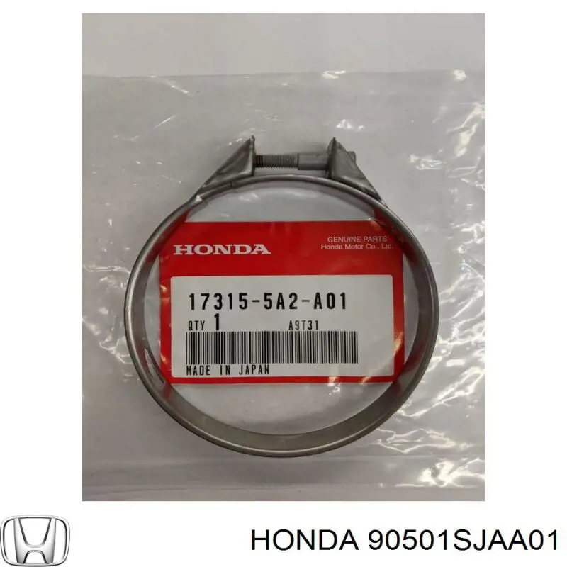  90501SJAA01 Honda