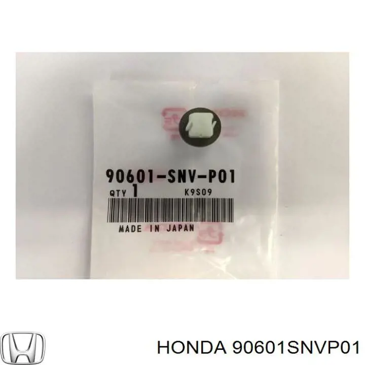 90601SNVP01 Honda 
