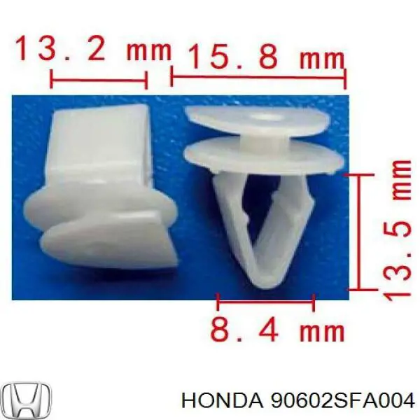  90602SFA004 Honda