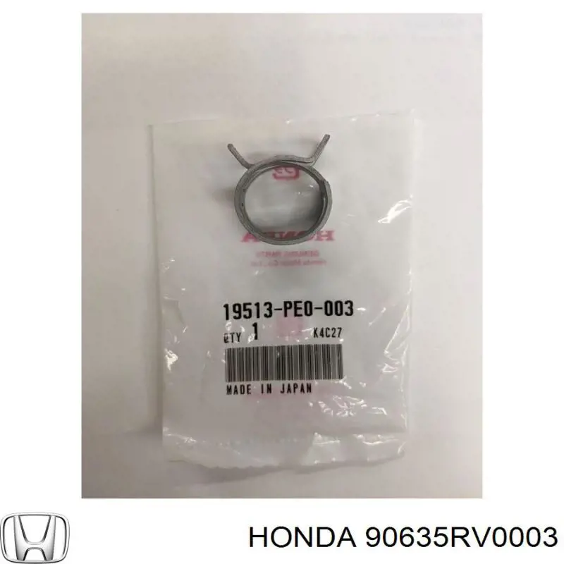  90635RV0003 Honda