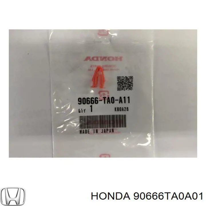  90666TA0A01 Honda