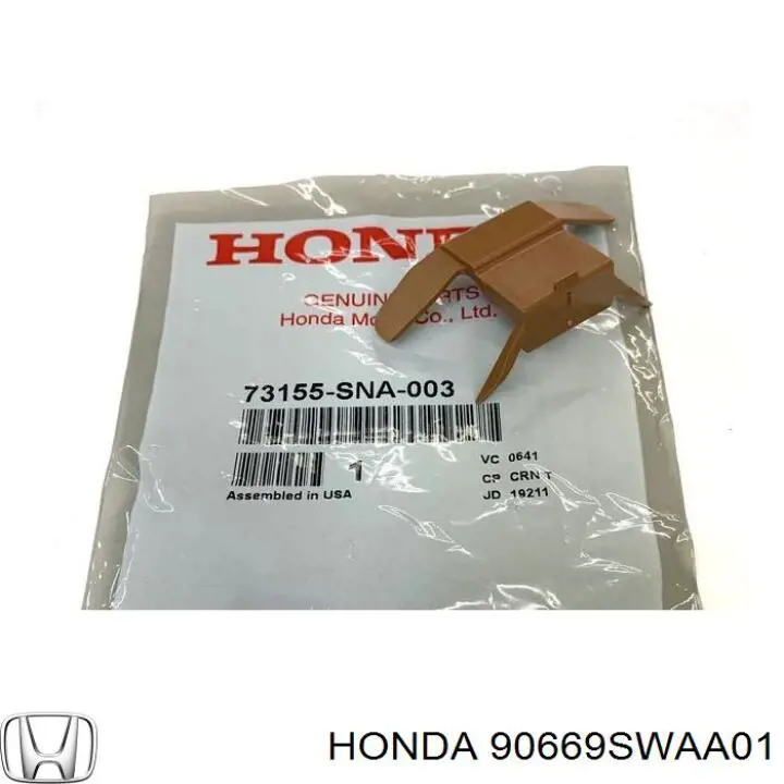 90669SWAA01 Honda 