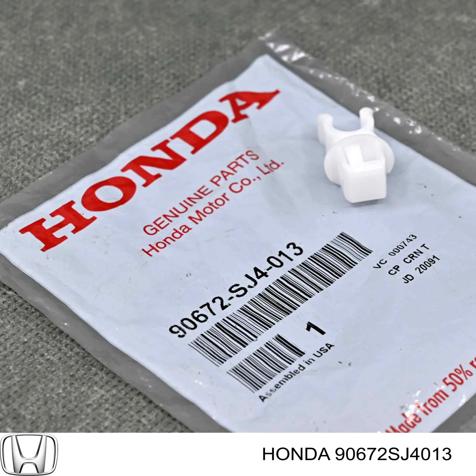  90672SJ4013 Honda