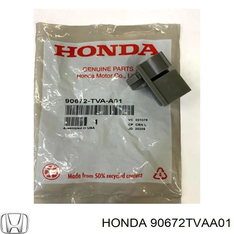  90672TVAA01 Honda