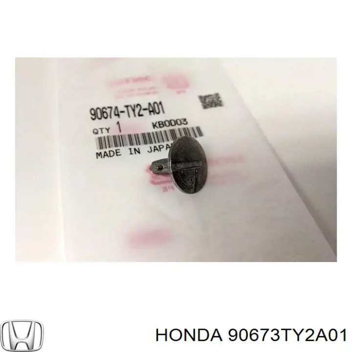 90673TY2A01 Honda 