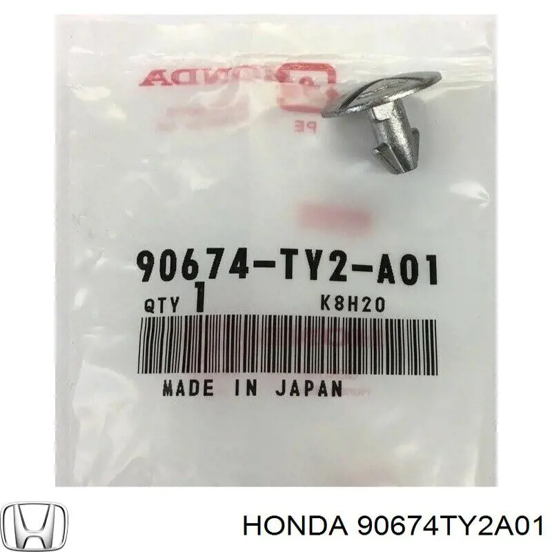 90674TY2A01 Honda 