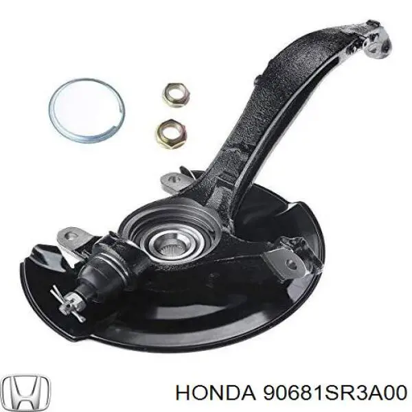 Кольцо стопорное подшипника передней ступицы на Honda HR-V GH