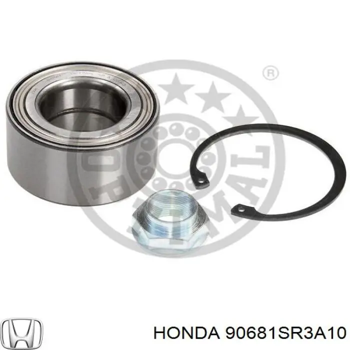 Подшипник ступицы 90681SR3A10 Honda