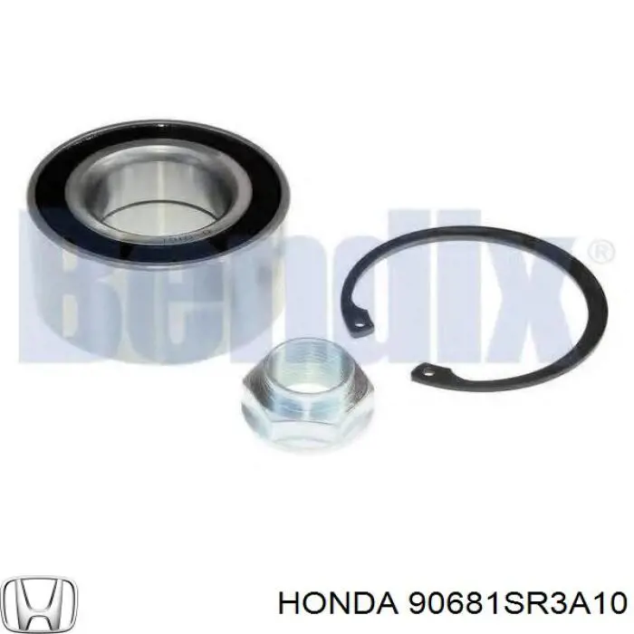 90681SR3A10 Honda